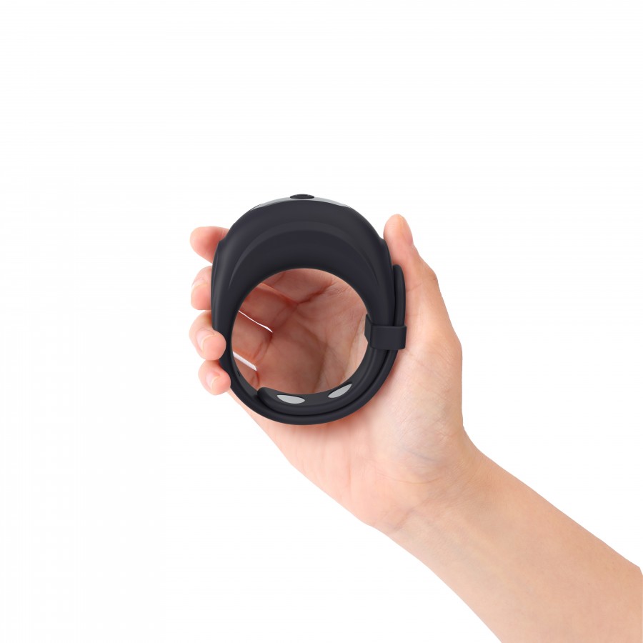 Эрекционное кольцо с вибрацией Dorcel Fit Vibe Ring