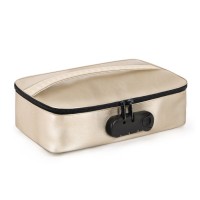 Стильная сумочка для хранения секс-игрушек Dorcel DISCREET BOX LUXURY GOLD
