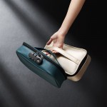 Стильная сумочка для хранения секс-игрушек Dorcel DISCREET BOX LUXURY GOLD