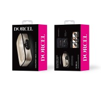 Стильная сумочка для хранения секс-игрушек Dorcel DISCREET BOX LUXURY GOLD