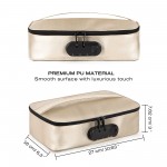 Стильная сумочка для хранения секс-игрушек Dorcel DISCREET BOX LUXURY GOLD