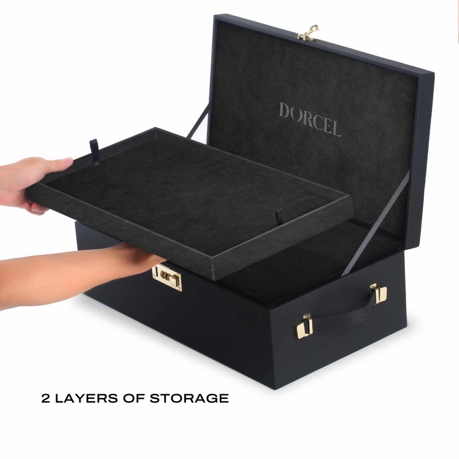 Кейс для хранения секс-игрушек DORCEL LE COFFRET - PRESTIGE EDITION