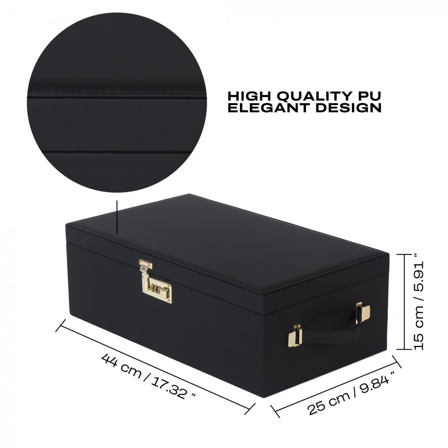 Кейс для хранения секс-игрушек DORCEL LE COFFRET - PRESTIGE EDITION