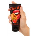 Гель для орального секса Lick It Земляника, 100 мл
