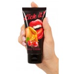 Гель для орального секса Lick it Дикая вишня, 100 мл