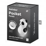 Вакуумно-волновой стимулятор с вибрацией Satisfyer Pocket Panda