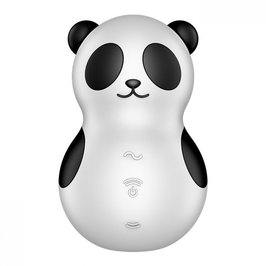 Вакуумно-волновой стимулятор с вибрацией Satisfyer Pocket Panda