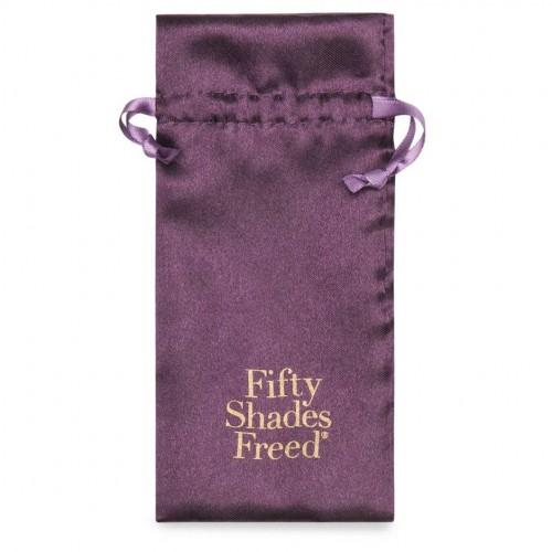 Зажимы для клитора и сосков Fifty Shades Freed All Sensation Nipple and Clitoral Chain