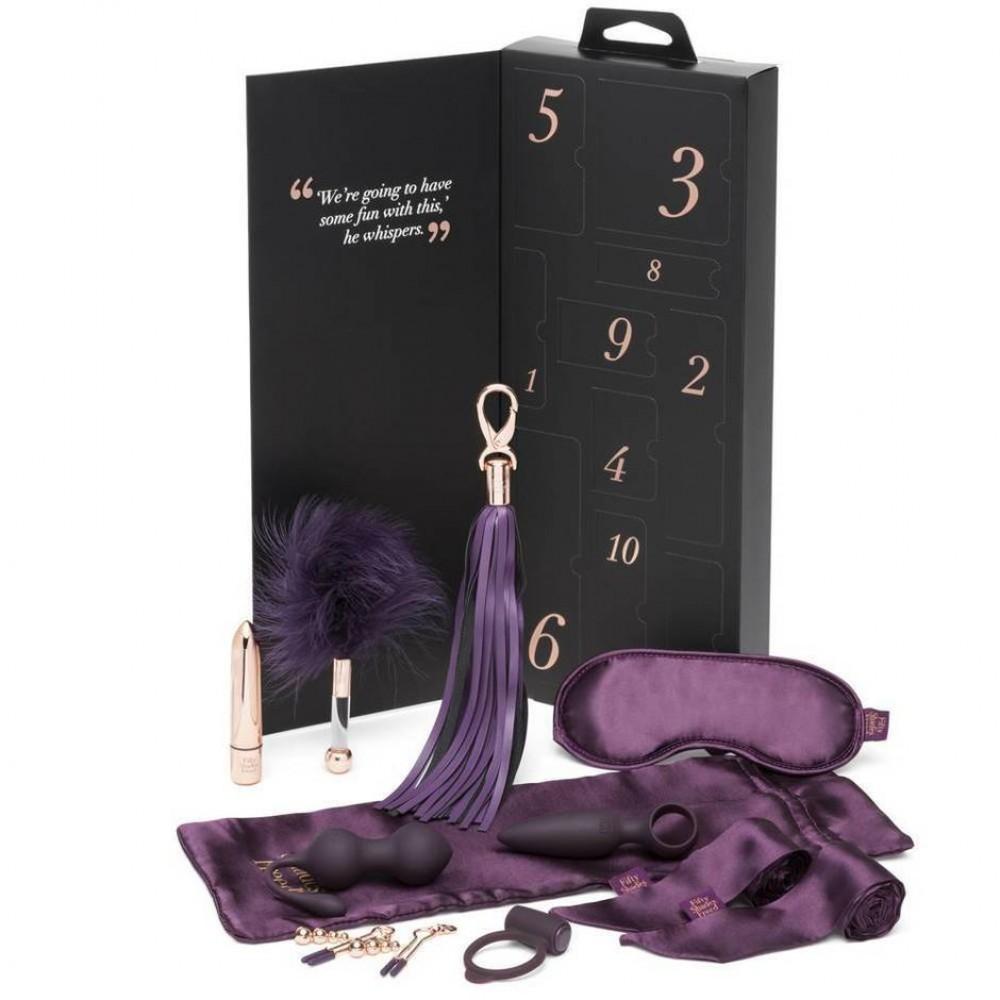 Набор секс-игрушек Fifty Shades Freed Pleasure Overload 10 Days of Play Couple's Gift Set
