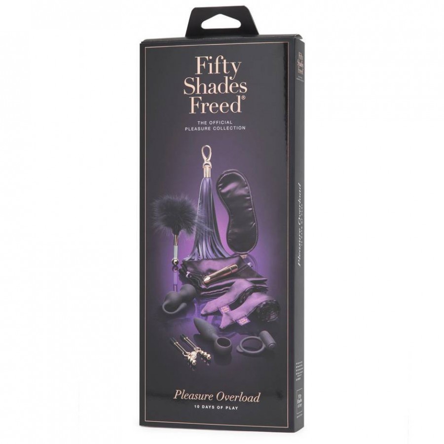 Набор секс-игрушек Fifty Shades Freed Pleasure Overload 10 Days of Play Couple's Gift Set