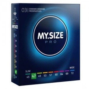 Презервативы MY.SIZE PRO 163х45 мм 3 шт