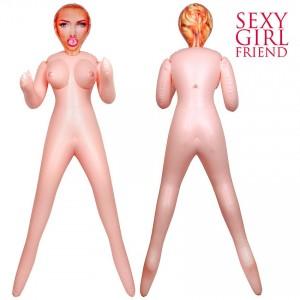Секс-кукла ВАНЕССА рост 150 см SF-70278