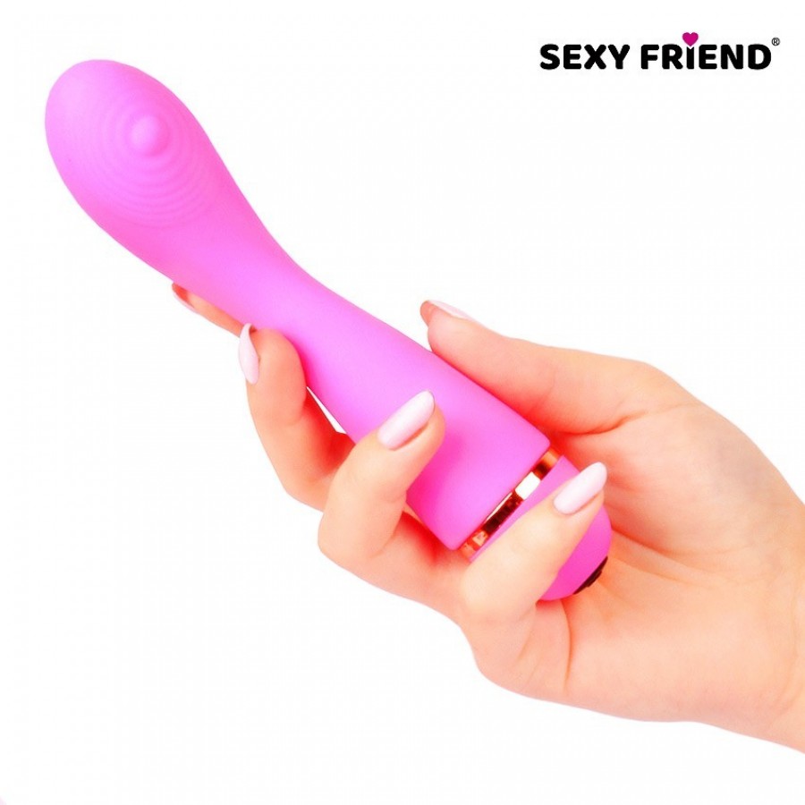 Компактный вибратор Sexy Friend 14 х 3,2