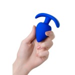 Анальная пробка A-Toys by TOYFA Nosh 8,3 х 4,1 см