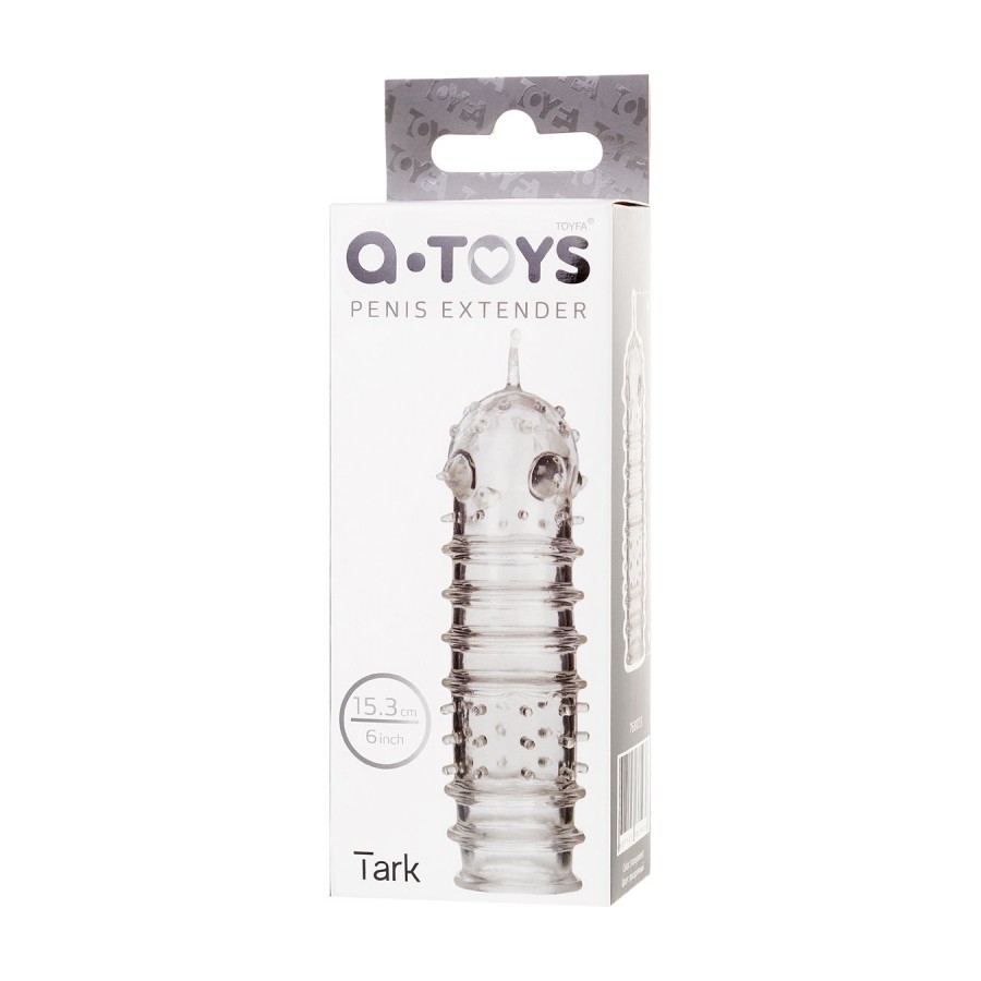 Стимулирующая насадка на пенис Toyfa Tark 15,3 см
