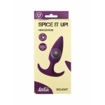 Анальная пробка со смещенным центром тяжести SPICE IT UP DELIGHT 8010-04lola