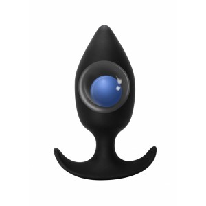 Анальная пробка со смещенным центром тяжести SPICE IT UP INSATIABLE black Анальная пробка со смещенным центром тяжести SPICE IT UP INSATIABLE black