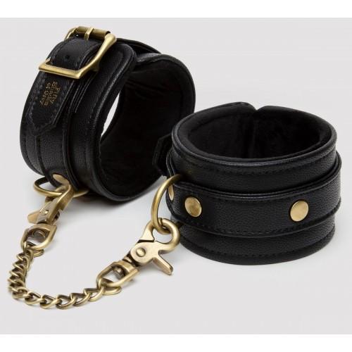Оковы для ног Bound to You Faux Leather Ankle Cuffs