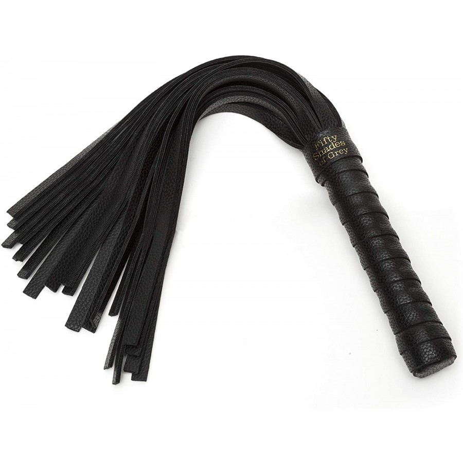 Малый флоггер Fifty Shades of Grey Bound to You Faux Leather Small Flogger