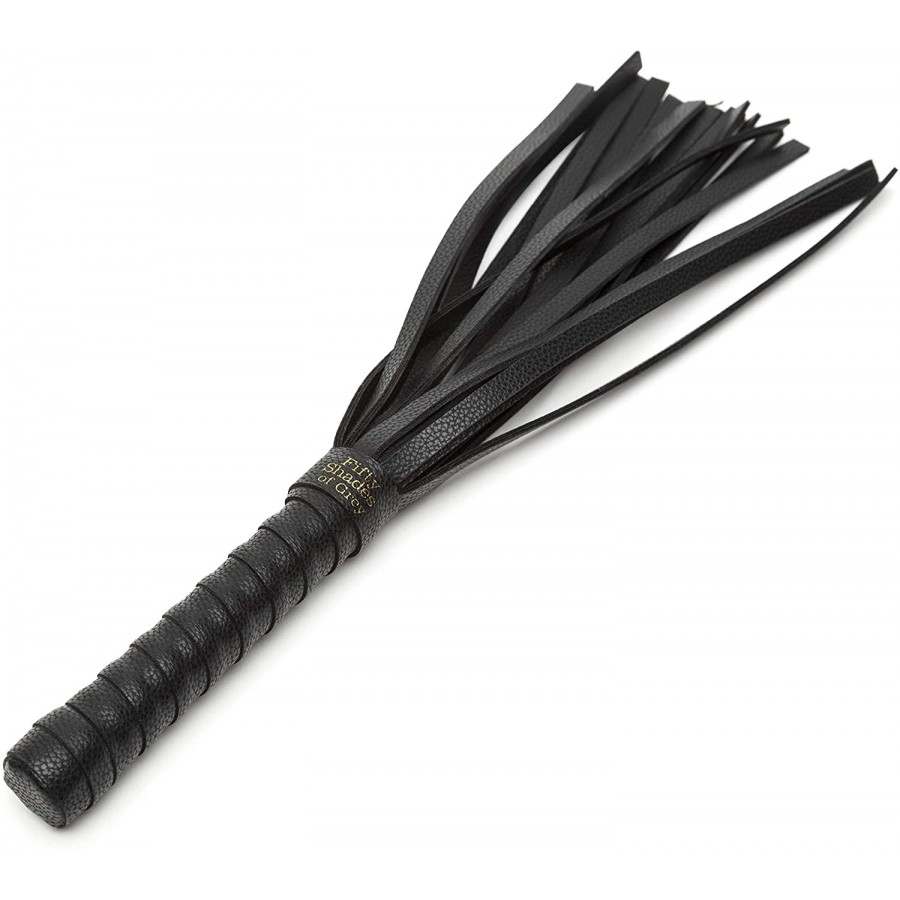 Малый флоггер Fifty Shades of Grey Bound to You Faux Leather Small Flogger