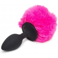 Анальная пробка Happy Rabbit Small Bunny Tail Butt Plug 3