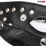 МАСКА Notabu натуральная кожа, цвет чёрный NTB-80352