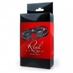 МАСКА Notabu натуральная кожа, цвет чёрный NTB-80352