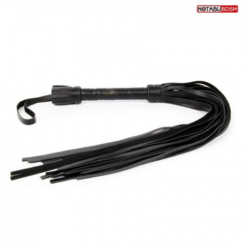 ПЛЕТЬ Notabu натуральная кожа, цвет чёрный NTB-80360 ПЛЕТЬ Notabu натуральная кожа, цвет чёрный NTB-80360