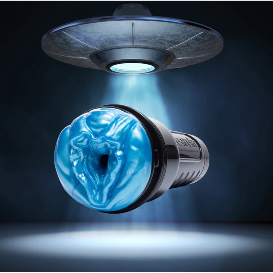 Мастурбатор Fleshlight Freaks Alien Blue Metallic