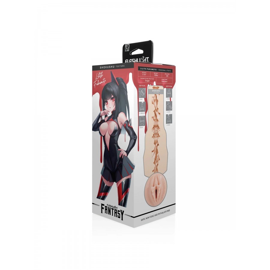 Мастурбатор Fleshlight Fantasy Lilith Fukumoto Shokushu