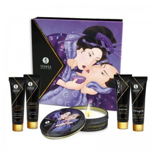 Набор Shunga Geisha's Secret, Экзотические фрукты, 5 предметов