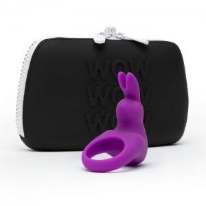 ЭРЕКЦИОННОЕ ВИБРОКОЛЬЦО и сумочка Happy Rabbit Cock Ring Kit