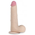 Большой вибратор Неоскин 22 х 4 см 12 режимов вибрации/USB