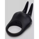 Эрекционное виброкольцо Sensation Rechargeable Vibrating Rabbit Love Ring