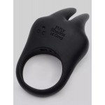 Эрекционное виброкольцо Sensation Rechargeable Vibrating Rabbit Love Ring