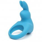 ЭРЕКЦИОННОЕ ВИБРОКОЛЬЦО Happy Rabbit Rechargeable Cock Ring Blue