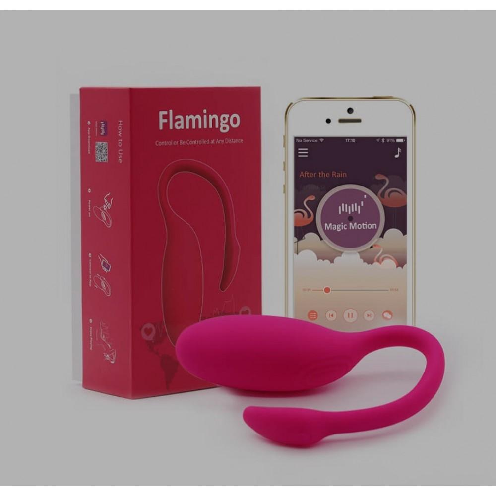 Smart-вибратор MagicMotion Flamingo