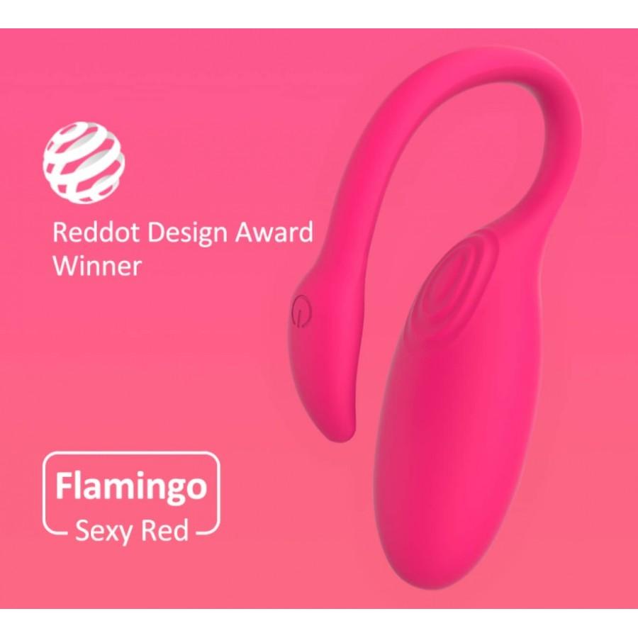 Smart-вибратор MagicMotion Flamingo