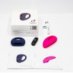Набор Magic Motion Виброкольцо Dante и клиторальный вибратор Candy Smart 861131