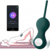 Тренажер для интимных мышц Magic Motion Crystal Duo