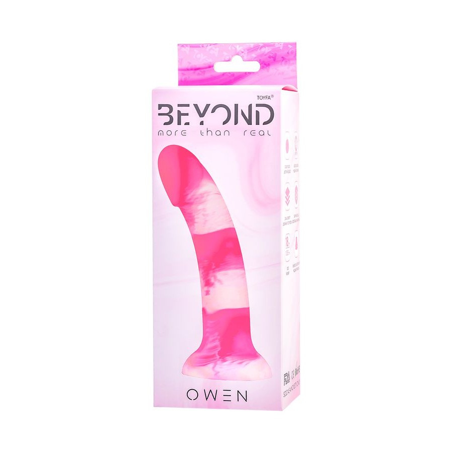 Фаллоимитатор Beyond by Toyfa Owen 18 х 3,5 см