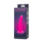 Фаллоимитатор светящийся в темноте Beyond by Toyfa Bucky Glow, 14 х 2,8 см
