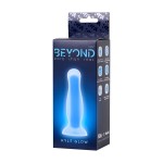 Анальный фаллоимитатор светящийся в темноте Beyond by Toyfa Kyle Glow, 10 см