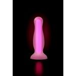 Анальный фаллоимитатор светящийся в темноте Beyond by Toyfa Cain Glow, 10 см