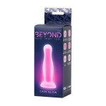 Анальный фаллоимитатор светящийся в темноте Beyond by Toyfa Cain Glow, 10 см