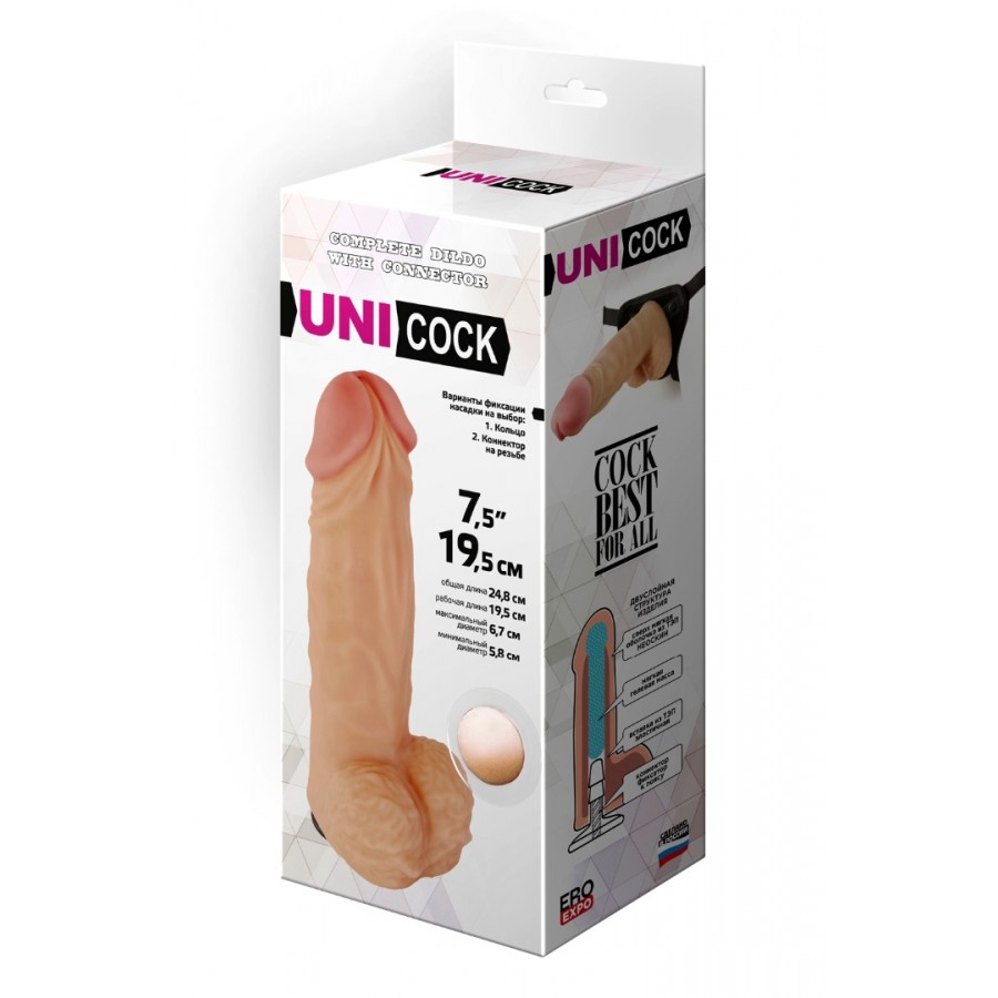 НАСАДКА ДЛЯ СТРАПОНА UNI COCK 10 250 х 65 мм