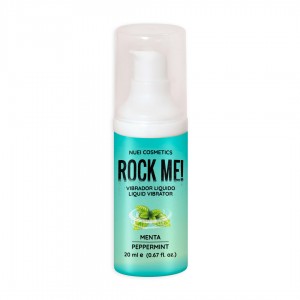Жидкий вибратор Nuei ROCK ME! мята, 20 мл