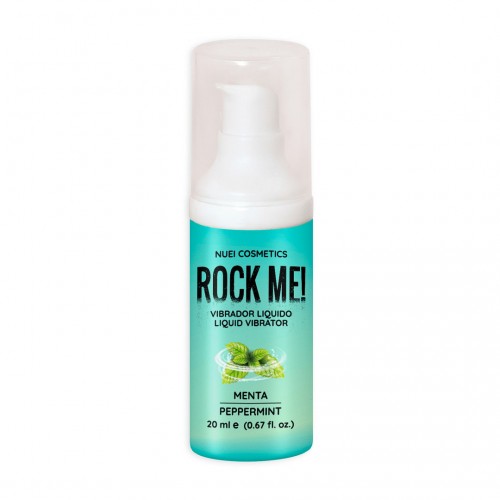 Жидкий вибратор Nuei ROCK ME! мята, 20 мл