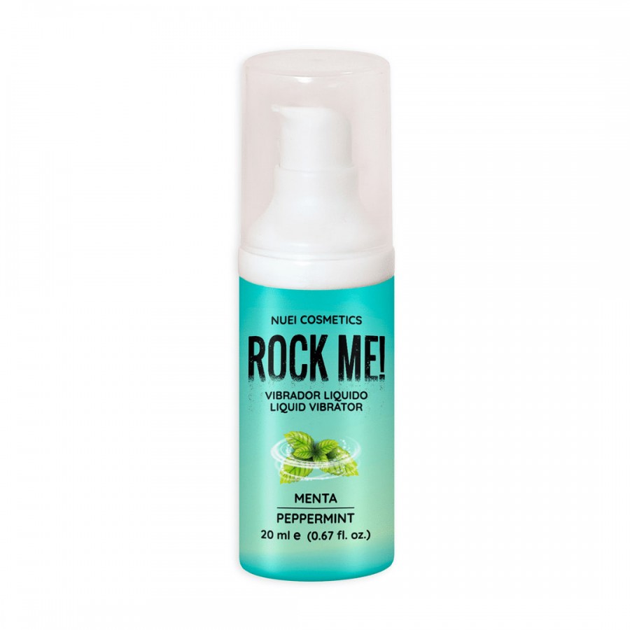 Жидкий вибратор Nuei ROCK ME! мята, 20 мл