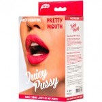 Мастурбатор двусторонний вагина и ротик Juicy Pussy Pretty Mouth